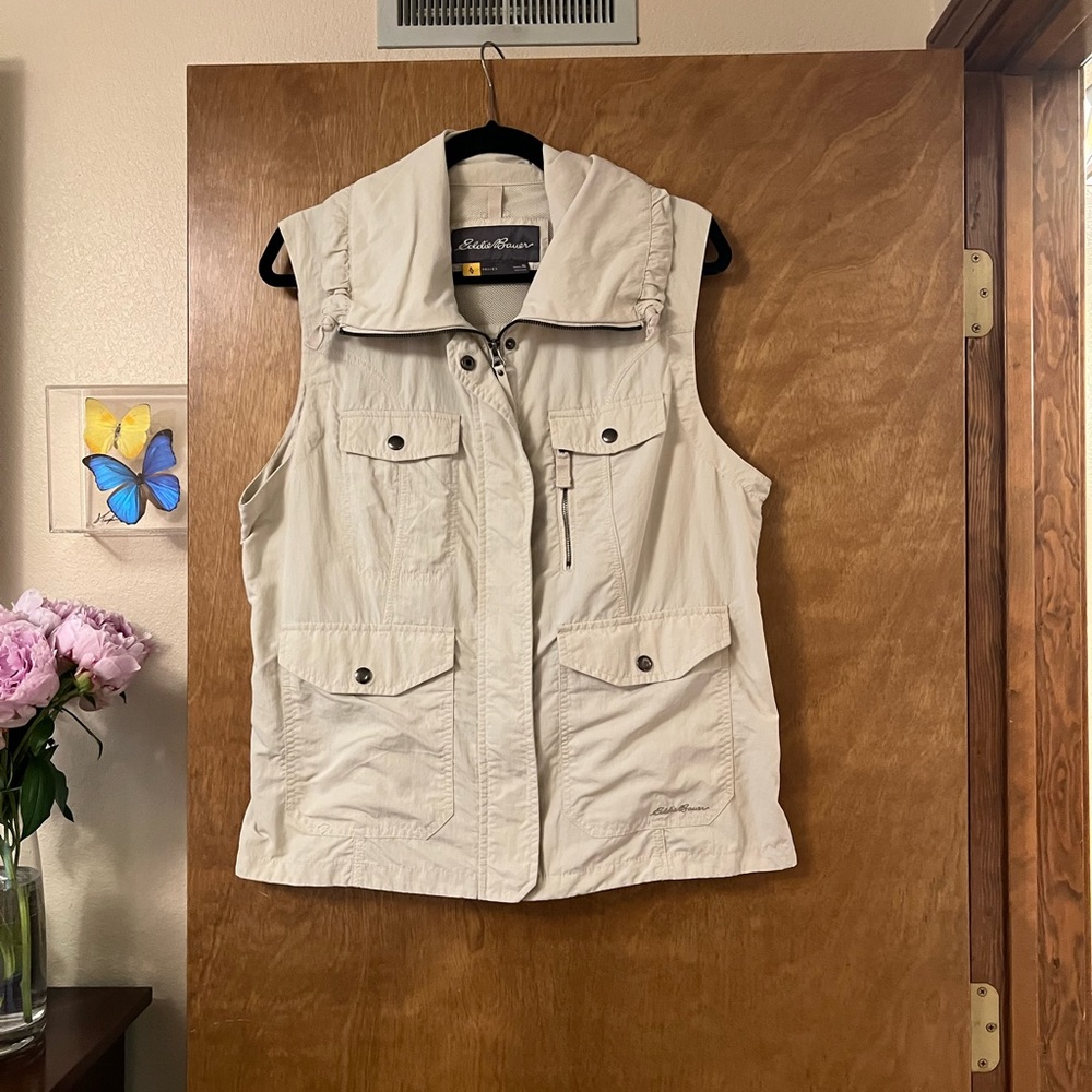 Eddie Bauer Travex Vest EUC